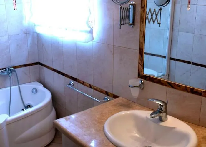 Bed and Breakfast Vila Albatros Ρόβινι